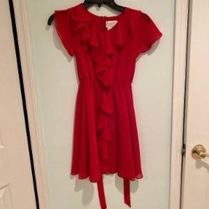 Blush by Us Angels Children's Red Dress - Size 10